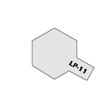 Tamiya LP11 Argent, peinture laquée Pot 10 ml Tamiya LP11 Argent, peinture laquée Pot 10 ml