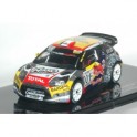 Miniature Citroen DS 3 WRC 1 LOEB RALLYE PAUL RICARD 2016