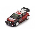 Miniature Citroen DS 3 WRC 8 S. Lefebvre - G. Moreau - Rallye Monte Carlo - 2017 