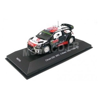 Miniature CITROEN DS3 WRC 3 MEEKE rallye du Portugal 2015 