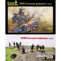 Figurines maquettes Armée Française 1ère guerre mondiale