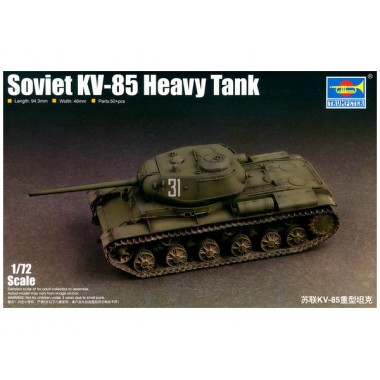 Maquette Char lourd soviétique 1944 - 07127 KV-85 Maquette Char lourd soviétique 1944 - 07127 KV-85