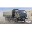 Maquette véhicule militaire Camion Kamaz 4310 
