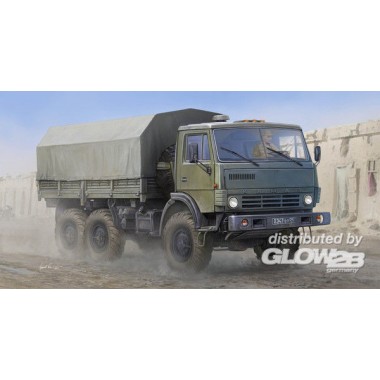 Maquette véhicule militaire Camion Kamaz 4310 Maquette véhicule militaire Camion Kamaz 4310