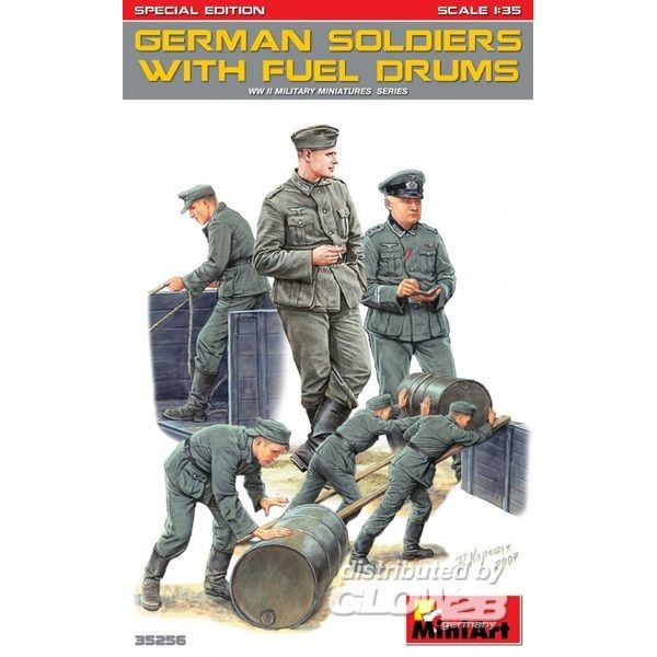 MINIART 1:3 5 Maquette Kit Allemand Infanterie au Repos MIN35266 EUR 13