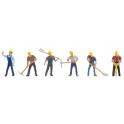 Figurines Ouvriers de carriere