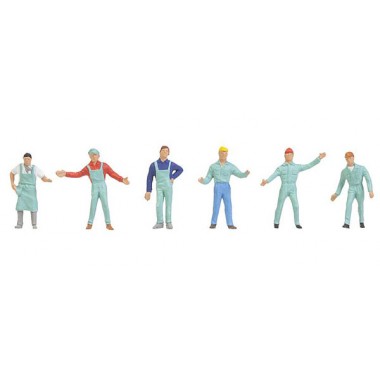 Figurines Ouvriers d'entreprise Figurines Ouvriers d'entreprise