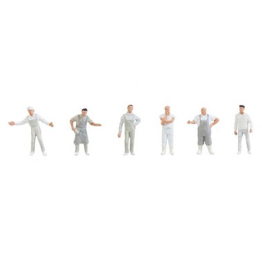 Figurines Personnel de laiterie Figurines Personnel de laiterie