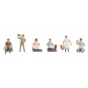 Figurines Gens de la campagne 