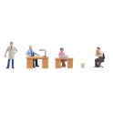 Figurines Au poste de travail