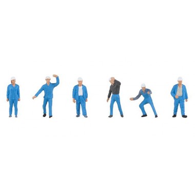 Figurines Ouvriers chimistes Figurines Ouvriers chimistes