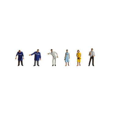 Figurines Personnel station-service Figurines Personnel station-service