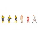 Figurines Employés de depannage 