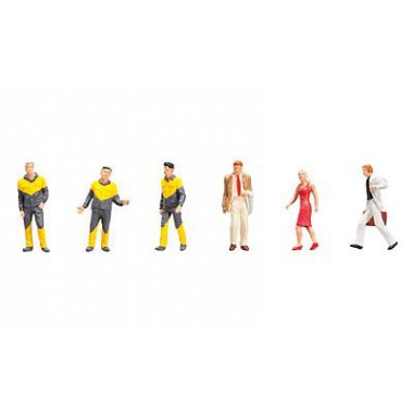 Figurines Employés de depannage Figurines Employés de depannage