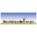 Figurines Set berger+chien+mouton 