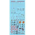 Décalques Mirage IIIE Part 1