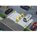 Maquette Barrières parking automatiques