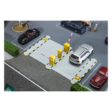 Maquette Barrières parking automatiques