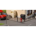 Figurines Plaques accessoires de rue