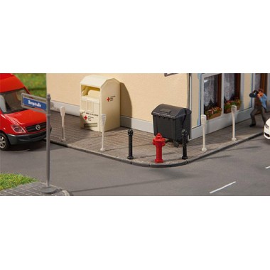 Figurines Plaques accessoires de rue Figurines Plaques accessoires de rue