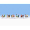 Figurines Passagers assis