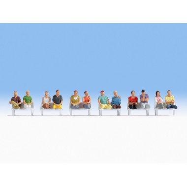 Figurines Passagers assis Figurines Passagers assis