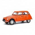 Miniature Citroën Dyane 6 1974 orange