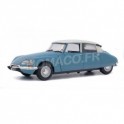 Miniature Citroën DS 1972 bleue