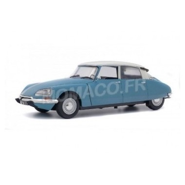 Miniature Citroën DS 1972 bleue