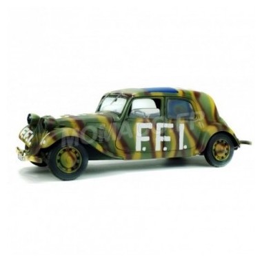 Miniature Citroën Traction 11CV "FFI" - 1944 Miniature Citroën Traction 11CV "FFI" - 1944