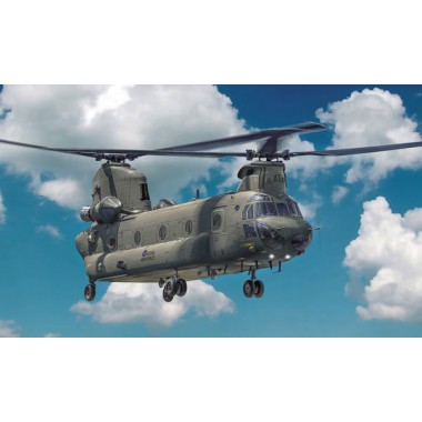 Maquette Hélicoptère CH-47D Chinook (HC-1)