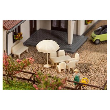 Figurines Tables chaisses parasols N Figurines Tables chaisses parasols N