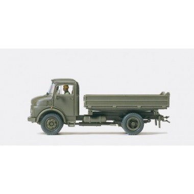 Figurines Camion de l'armee avec benne Figurines Camion de l'armee avec benne
