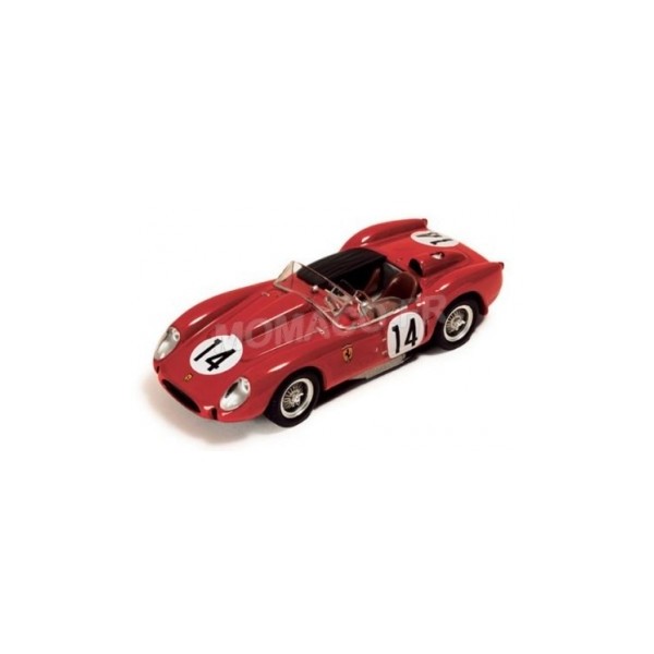 RENAISSANCE 43/8C-1 Echelle 1/43 | FERRARI 250 TR57 N 19 24h LE MANS