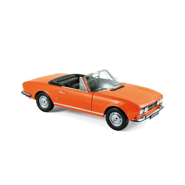 Voiture Miniature Peugeot 504 Cabriolet Dan Toys - Avec Personnage, Boîte D'origine, état Proche Neuf