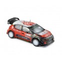 Miniature Citroën C3 WRC N°7 - A.Mikkelsen / A.Jaeger - Pologne 2017 