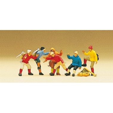 Figurines Alpinistes Figurines Alpinistes