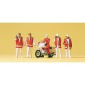Figurines Equipe de secours 
