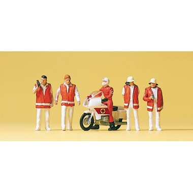 Figurines Equipe de secours Figurines Equipe de secours