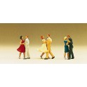 Figurines Couples de Danseurs 