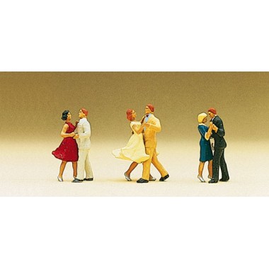 Figurines Couples de Danseurs Figurines Couples de Danseurs