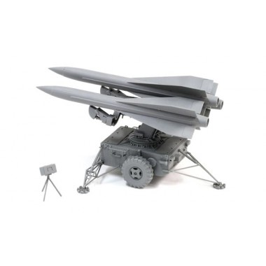 Maquette Batterie Anti Aérienne MIM-23 Hawk Maquette Batterie Anti Aérienne MIM-23 Hawk
