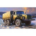 Maquette Camion Ural 4320