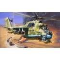 Maquette Mil Mi-24P "Hind F"