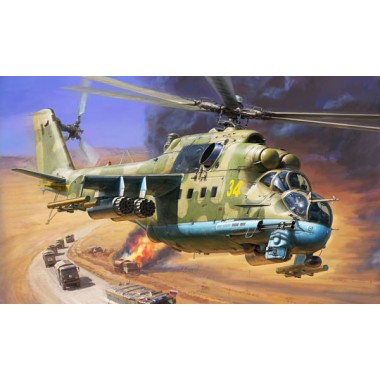 Maquette Mil Mi-24P "Hind F" Maquette Mil Mi-24P "Hind F"