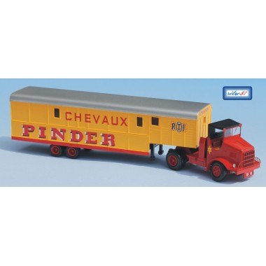Miniature Ixo 1/43 - Tracteur M426 Marmon Pinder Avec Planche De Décals - Neuf