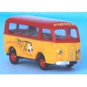 Miniature Peugeot D3a/D4a minibus Pinder, orchestre Fred Adison