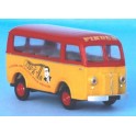 Miniature Peugeot D3a/D4a minibus Pinder, orchestre Fred Adison