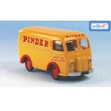 Miniature Peugeot D3a/D4a fourgon Pinder, service publicité affichage