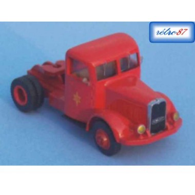Miniature Camions et tracteurs BERLIET (1949-1973) - Echelle HO (1/87)
